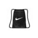 Bolsa Nike Gym Sack Brasilia Drawstring 9.5 Preta