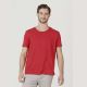 camiseta-hering-masculina-básica-mangas-curtas-world-tamanho-g-vermelha