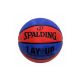 Bola de Basquete Spalding Lay-Up Azul e Vermelha