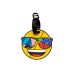 identificador dfe bagagem yin's emoji by britto sorridente amarelo